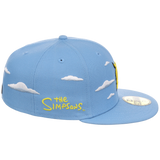 Detroit Tigers MLB Simpsons 'Clouds' New Era 59FIFTY