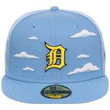 Detroit Tigers MLB Simpsons 'Clouds' New Era 59FIFTY