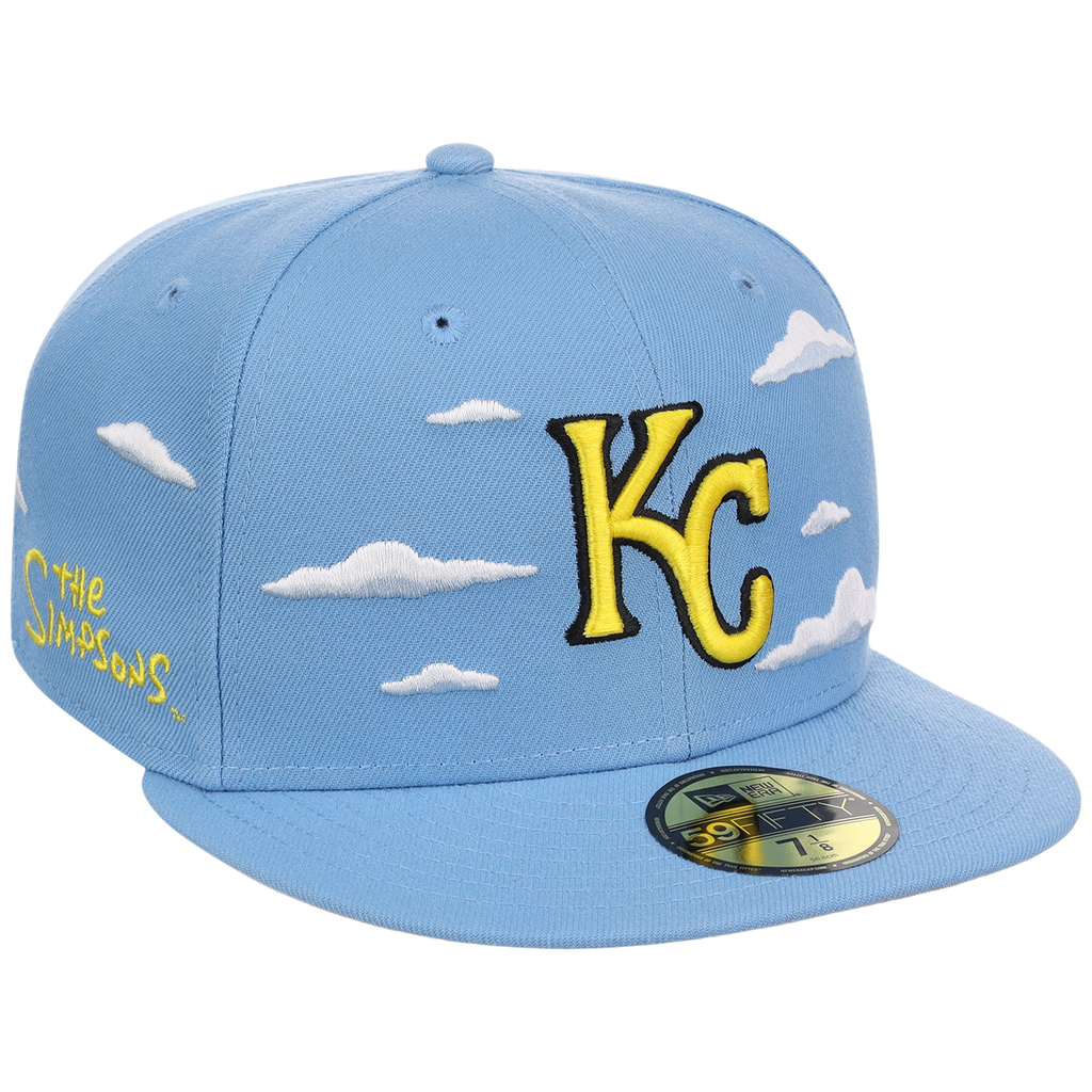Kansas City Royals MLB Simpsons 'Clouds' New Era 59FIFTY