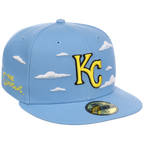 Kansas City Royals MLB Simpsons 'Clouds' New Era 59FIFTY