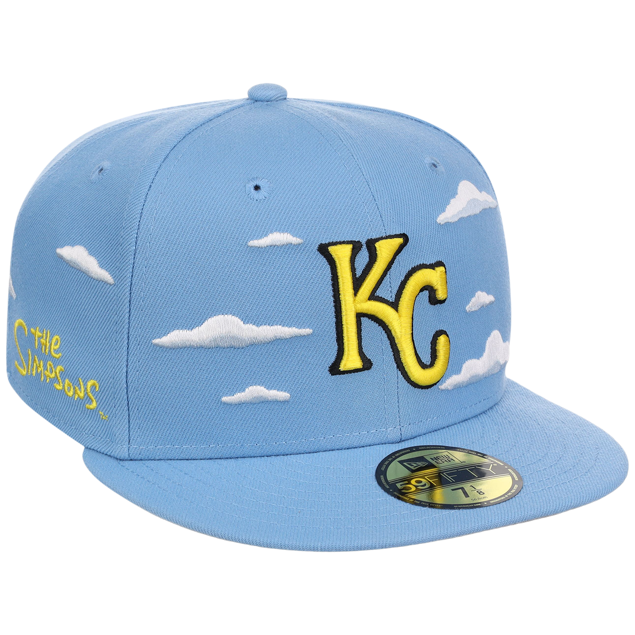 Kansas City Royals MLB Simpsons 'Clouds' New Era 59FIFTY