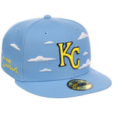 Kansas City Royals MLB Simpsons 'Clouds' New Era 59FIFTY