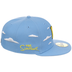 Kansas City Royals MLB Simpsons 'Clouds' New Era 59FIFTY