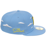 Kansas City Royals MLB Simpsons 'Clouds' New Era 59FIFTY
