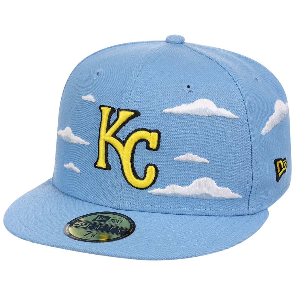 Kansas City Royals MLB Simpsons 'Clouds' New Era 59FIFTY
