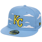 Kansas City Royals MLB Simpsons 'Clouds' New Era 59FIFTY