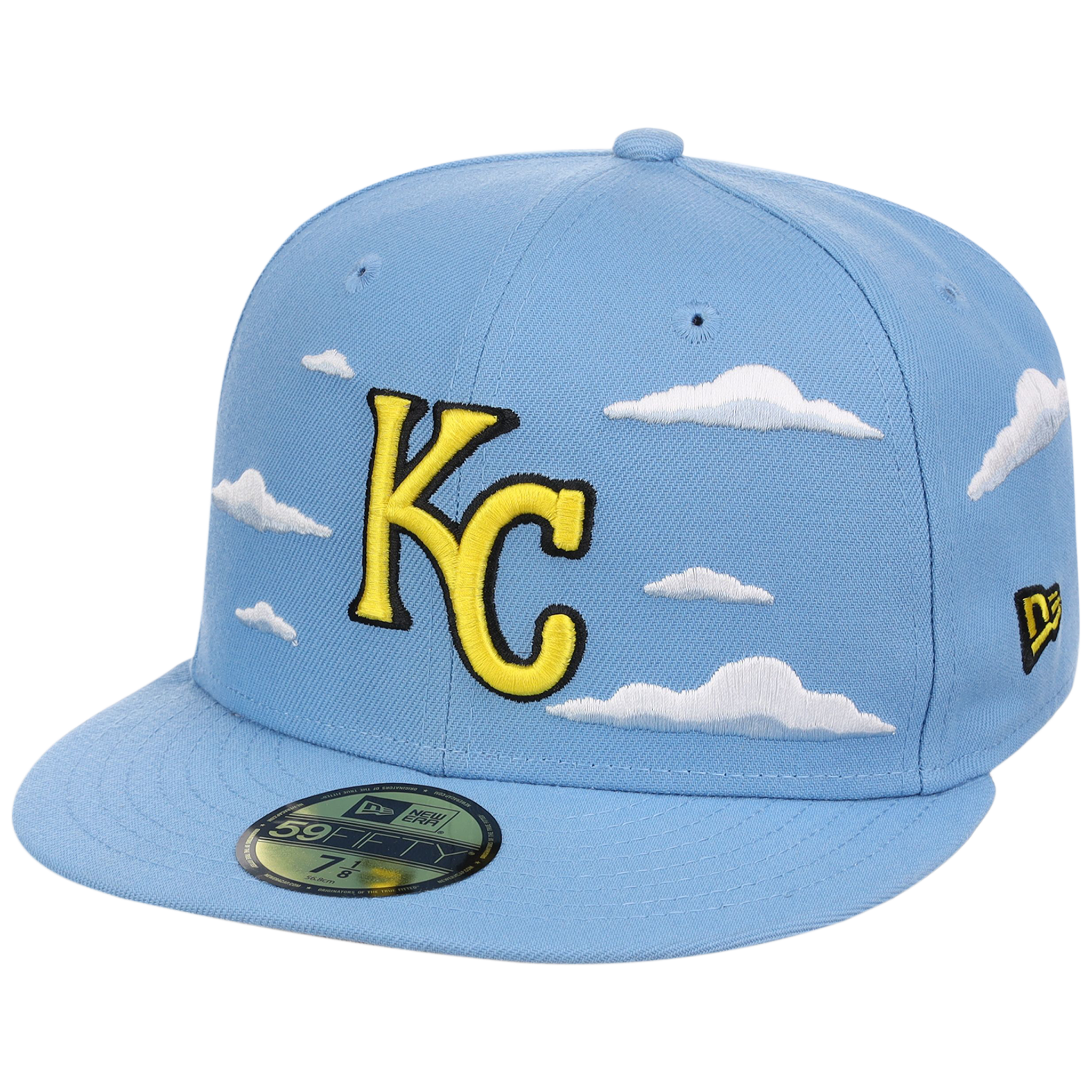 Kansas City Royals MLB Simpsons 'Clouds' New Era 59FIFTY