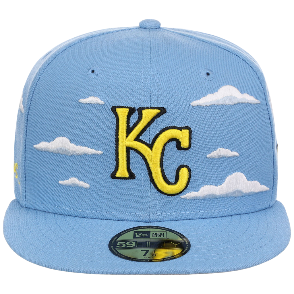 Kansas City Royals MLB Simpsons 'Clouds' New Era 59FIFTY