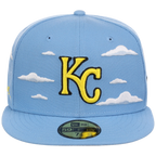 Kansas City Royals MLB Simpsons 'Clouds' New Era 59FIFTY