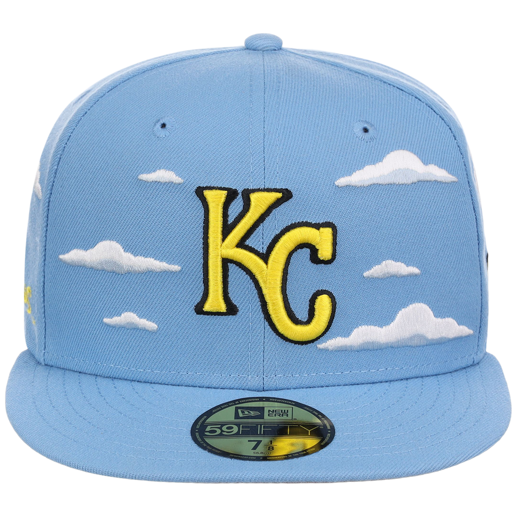 Kansas City Royals MLB Simpsons 'Clouds' New Era 59FIFTY