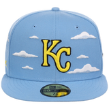 Kansas City Royals MLB Simpsons 'Clouds' New Era 59FIFTY