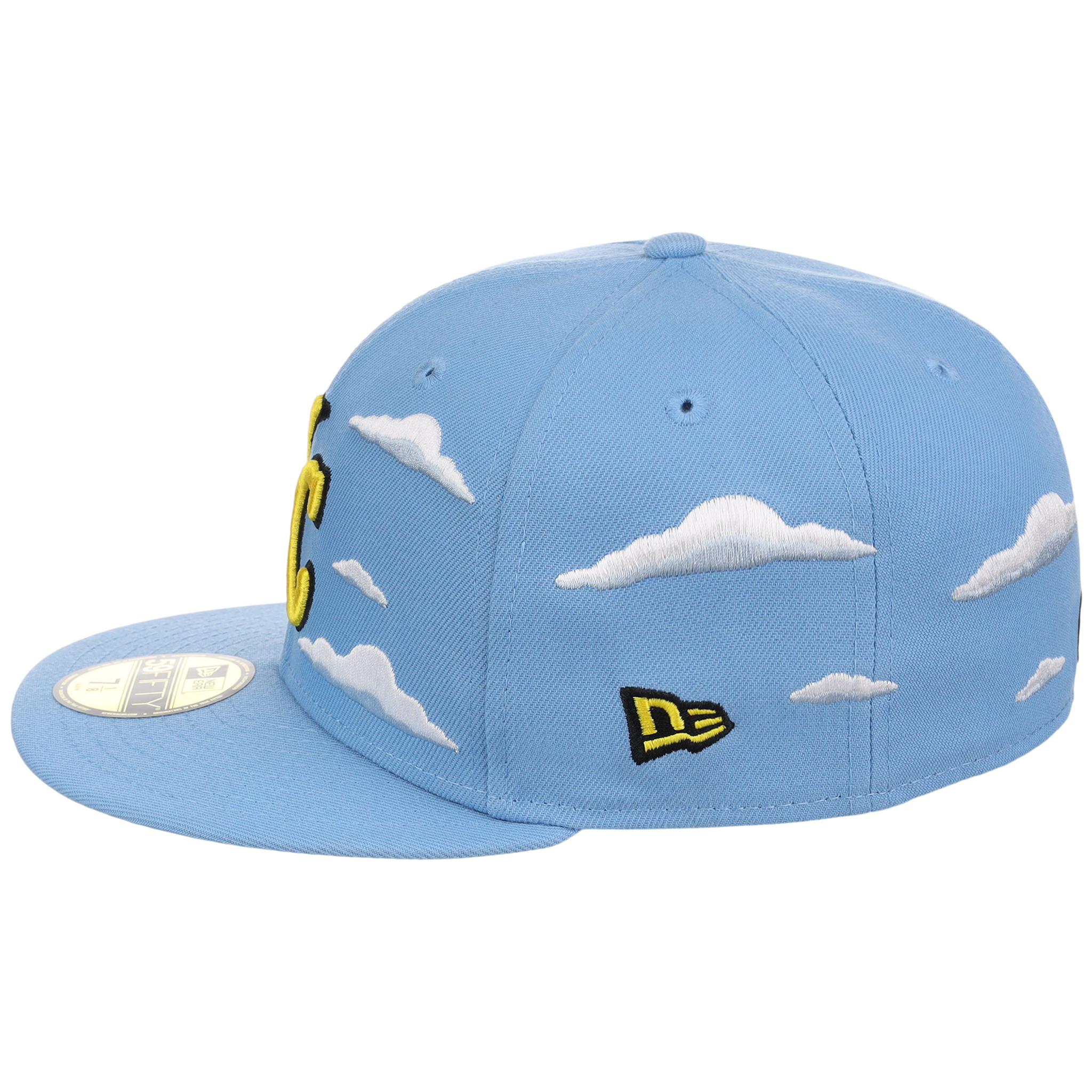 Kansas City Royals MLB Simpsons 'Clouds' New Era 59FIFTY
