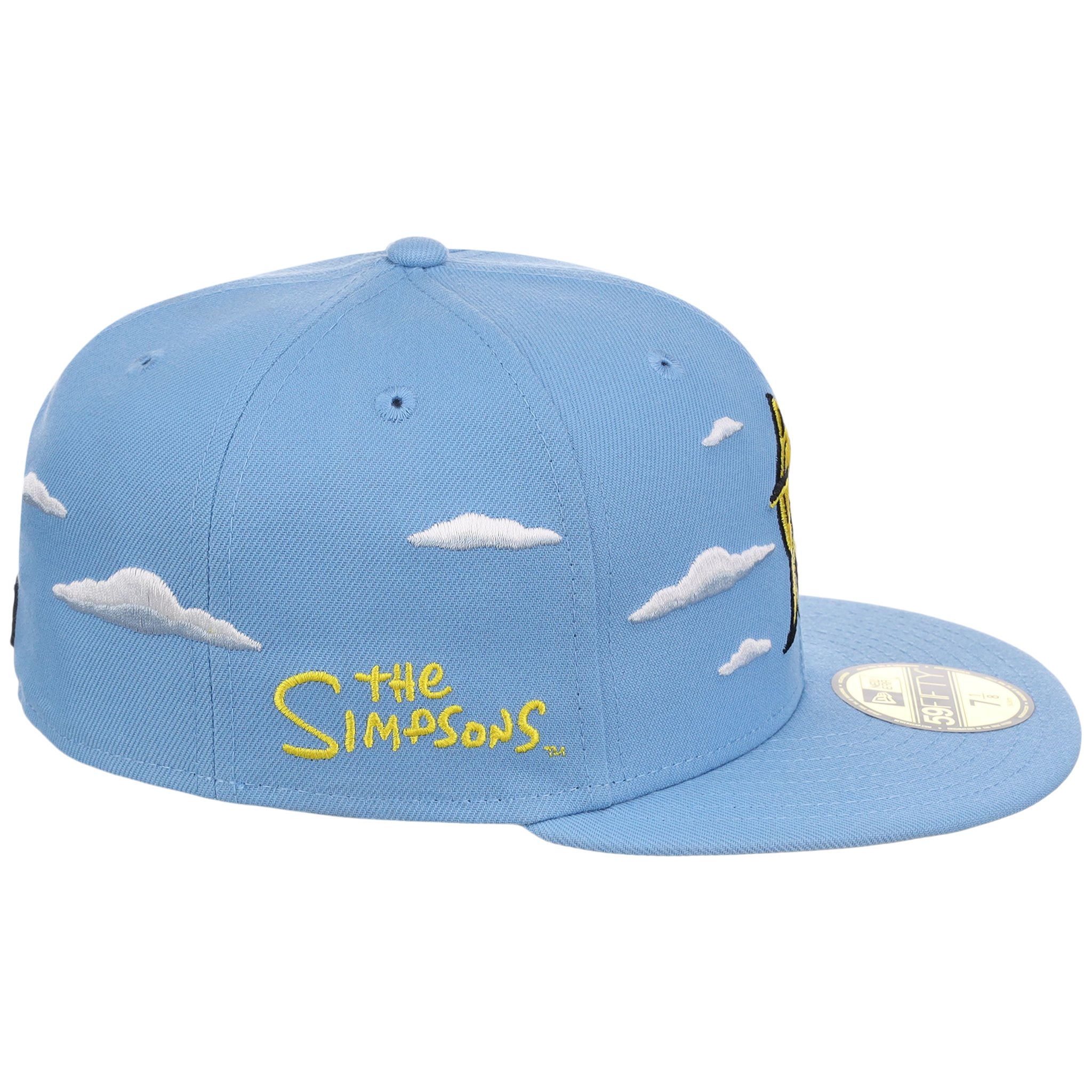 Miami Marlins MLB Simpsons 'Clouds' New Era 59FIFTY