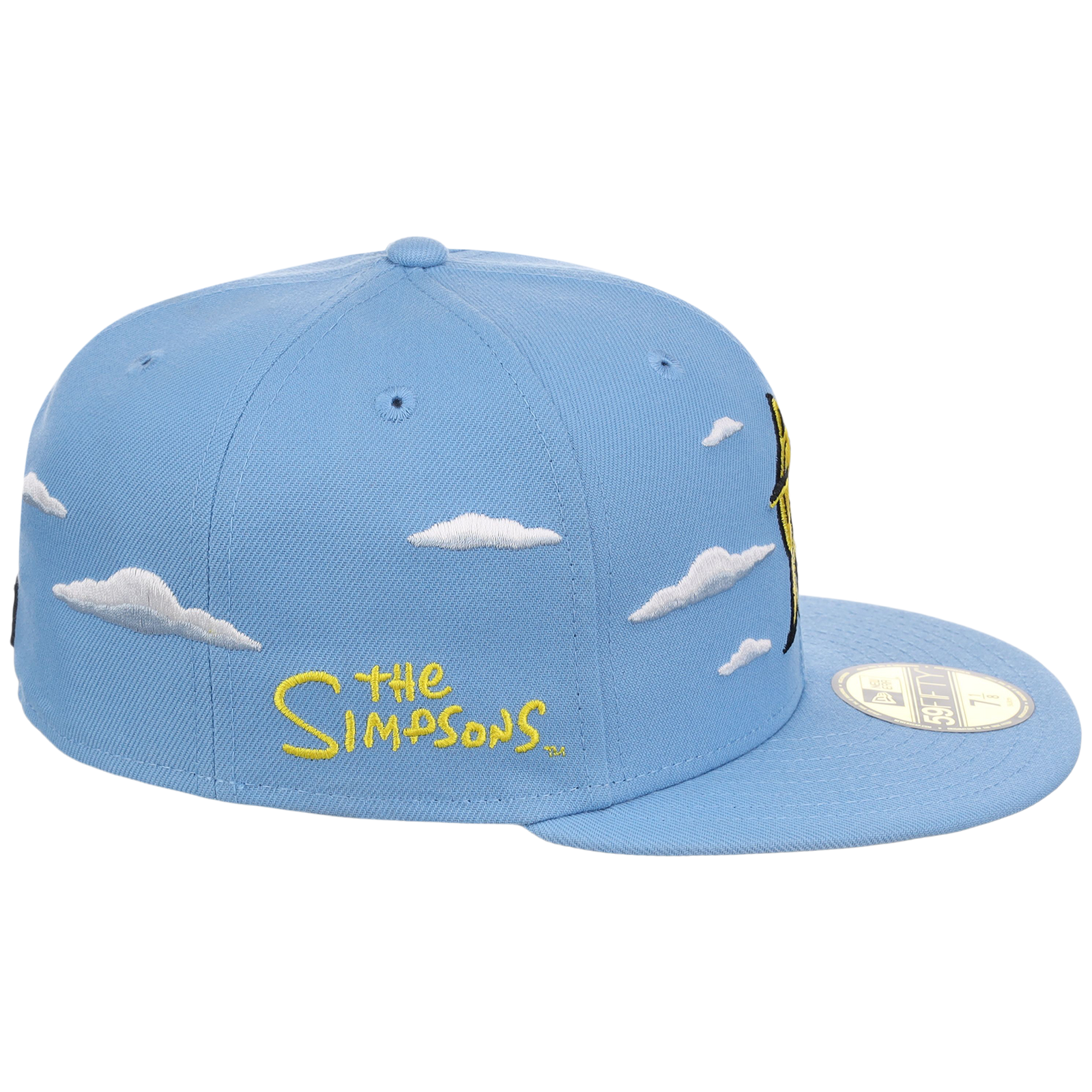 エアロエキップフルスーツMLB Miami Marlins MLB Simpsons 'Clouds' New Era 59FIFTY – LidsHatDrop