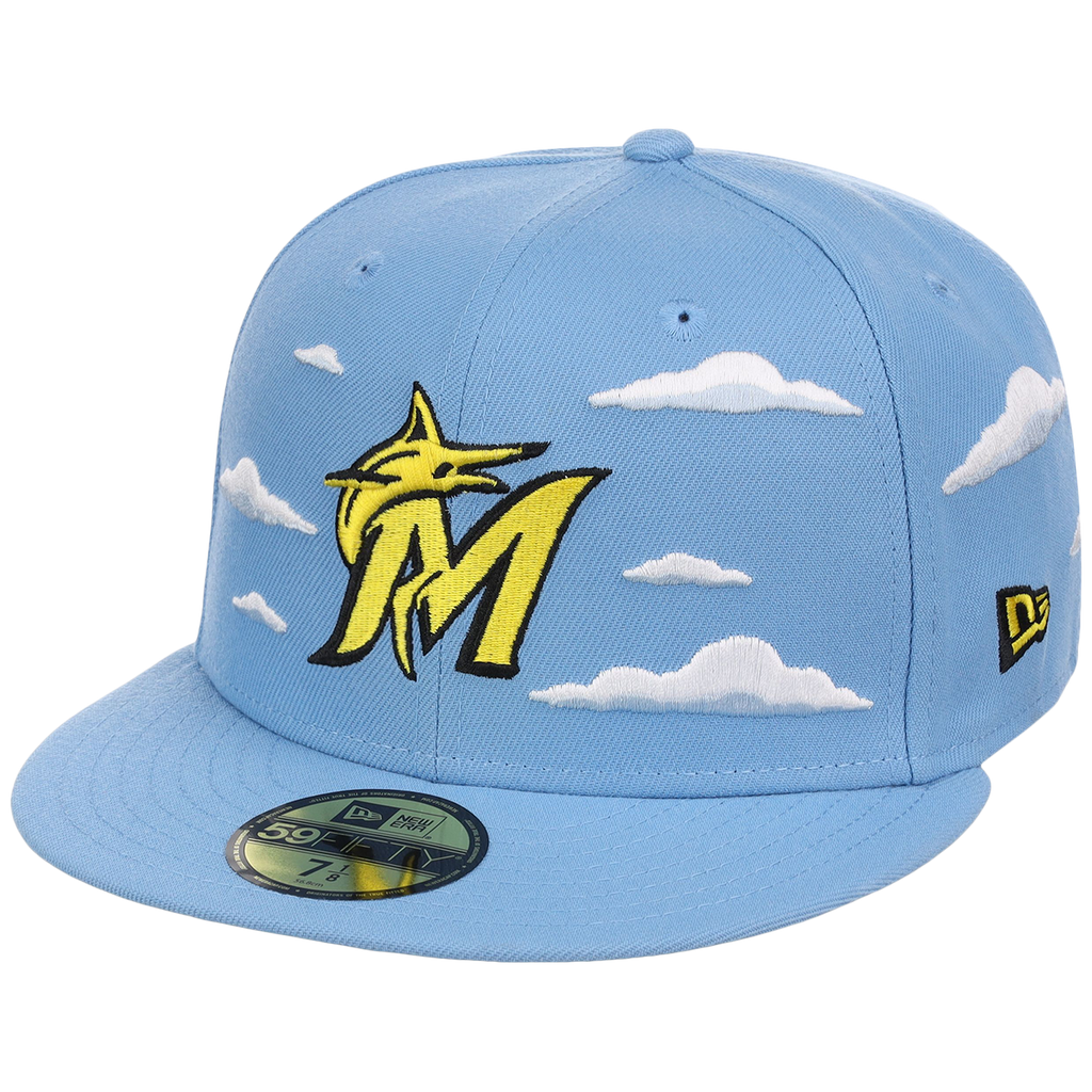 Miami Marlins MLB Simpsons 'Clouds' New Era 59FIFTY