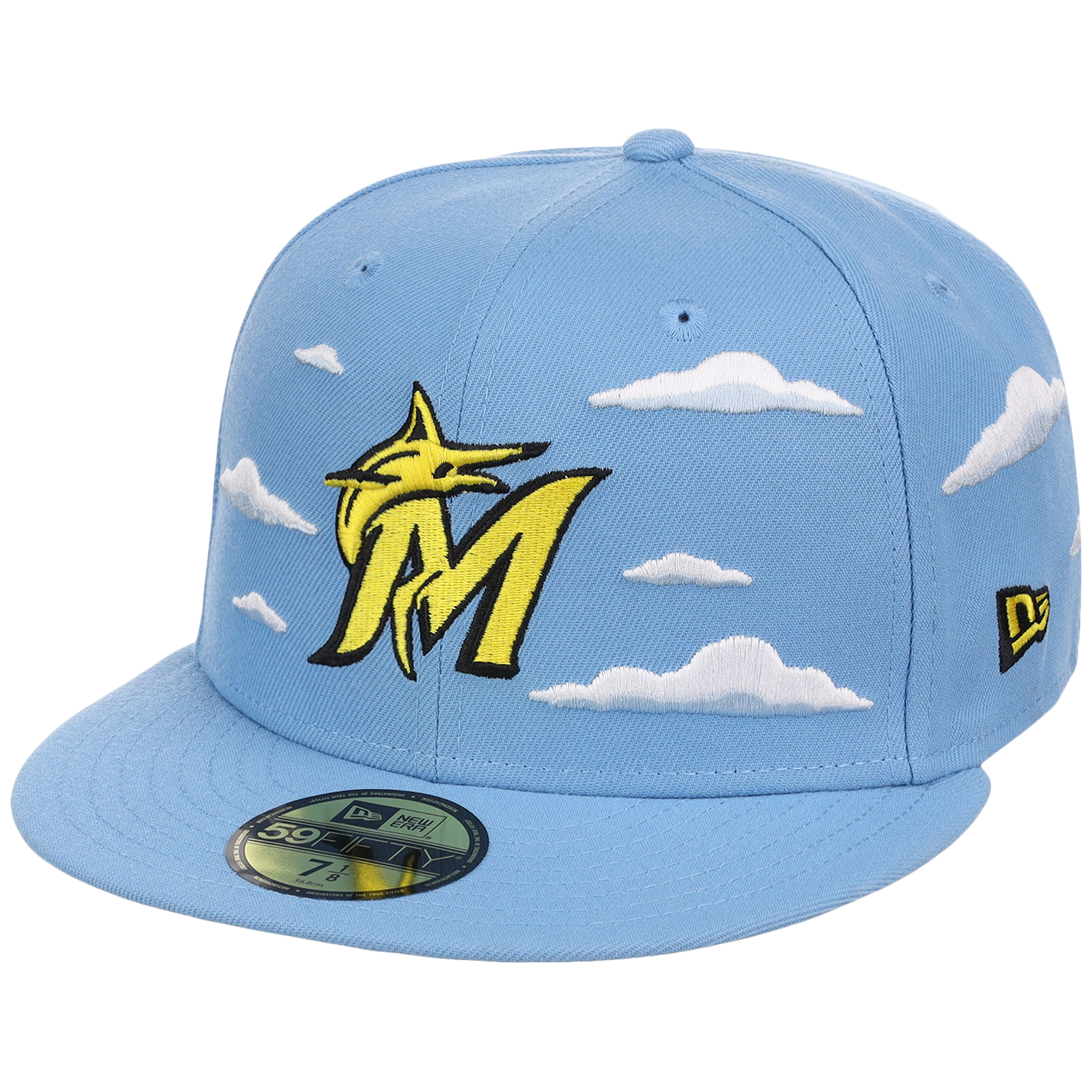 Miami Marlins MLB Simpsons 'Clouds' New Era 59FIFTY