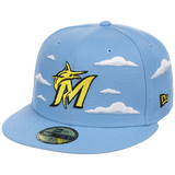 Miami Marlins MLB Simpsons 'Clouds' New Era 59FIFTY