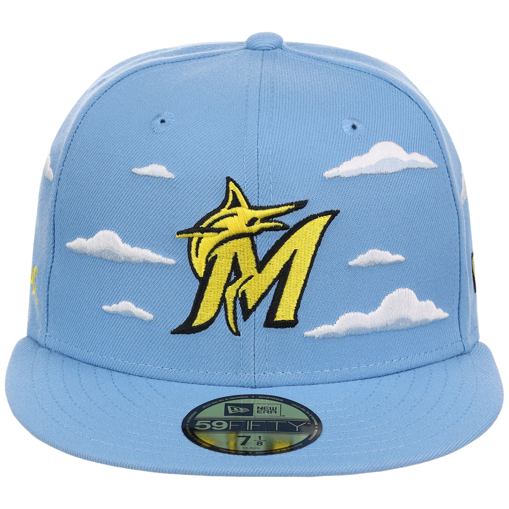 Miami Marlins MLB Simpsons 'Clouds' New Era 59FIFTY