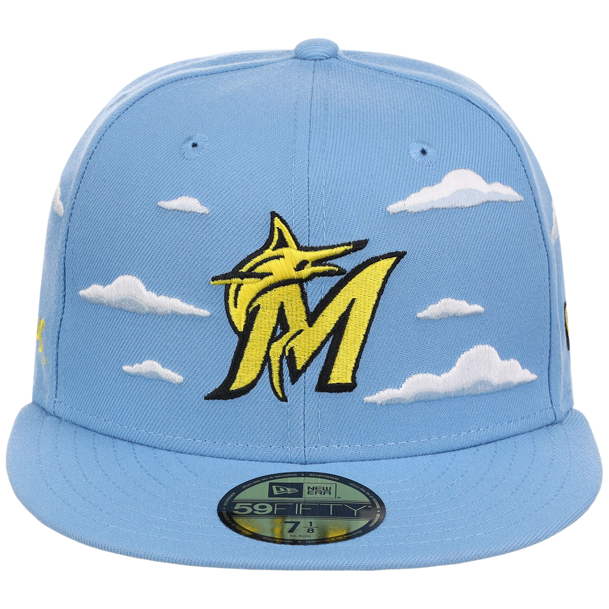 Miami Marlins MLB Simpsons 'Clouds' New Era 59FIFTY