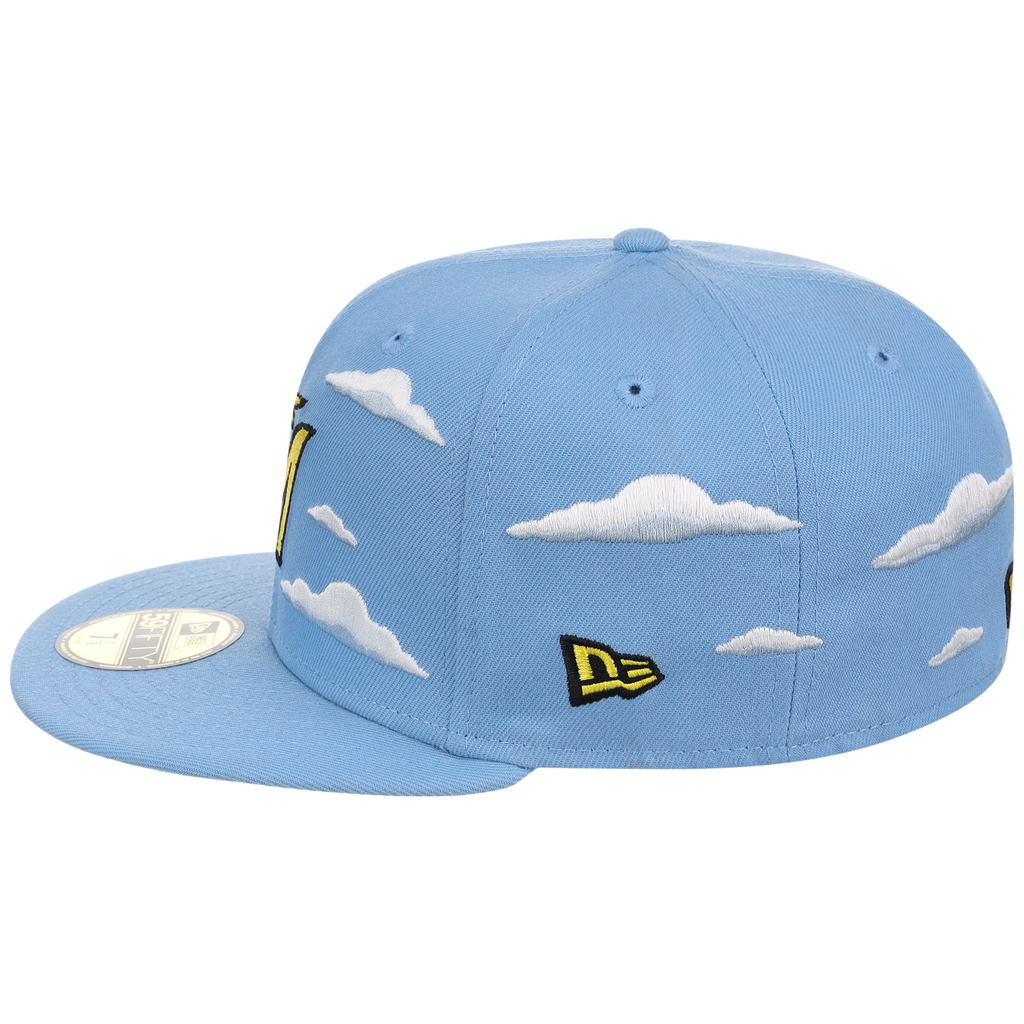 Miami Marlins MLB Simpsons 'Clouds' New Era 59FIFTY