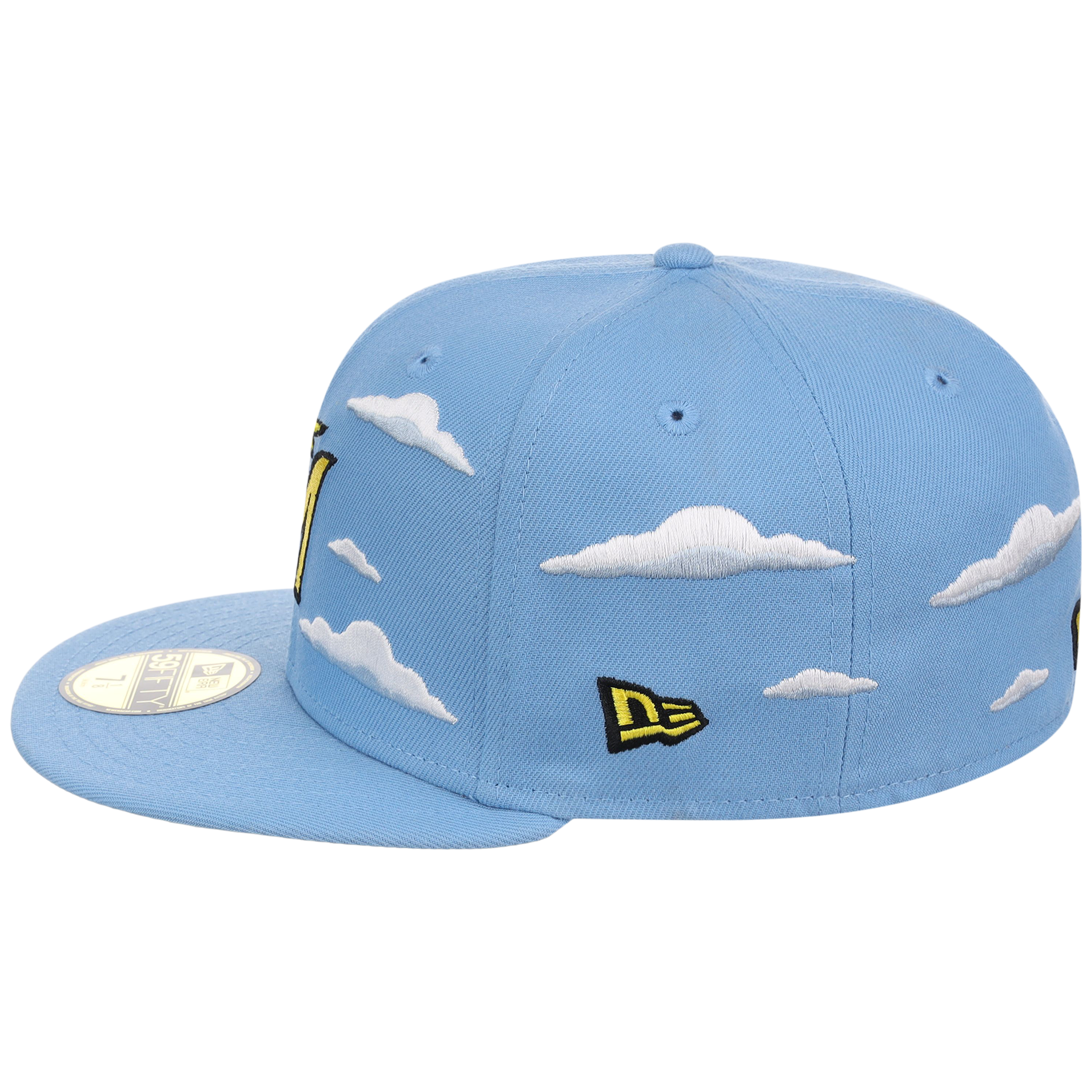 Miami Marlins MLB Simpsons 'Clouds' New Era 59FIFTY