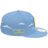 Milwaukee Brewers MLB Simpsons 'Clouds' New Era 59FIFTY