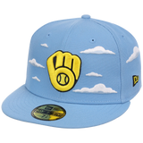 Milwaukee Brewers MLB Simpsons 'Clouds' New Era 59FIFTY