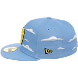 Milwaukee Brewers MLB Simpsons 'Clouds' New Era 59FIFTY