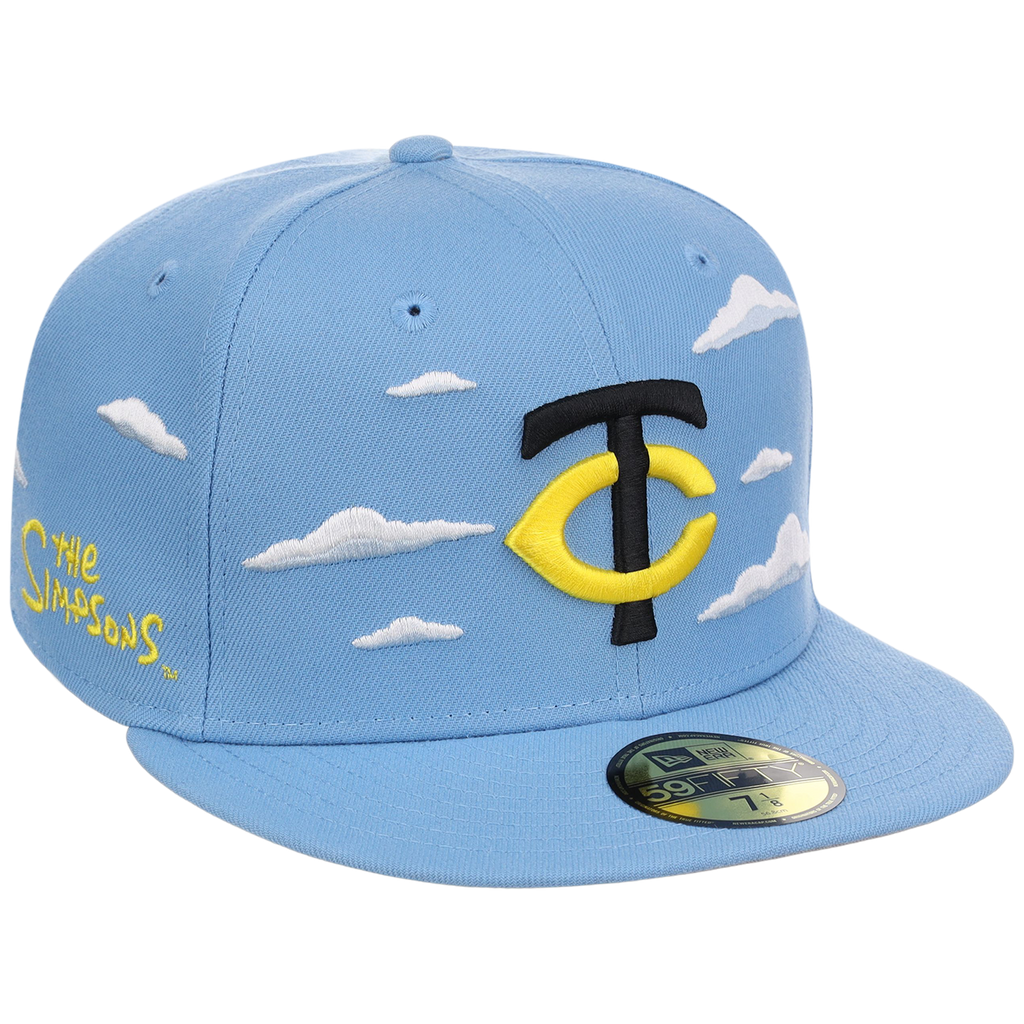 Minnesota Twins MLB Simpsons 'Clouds' New Era 59FIFTY