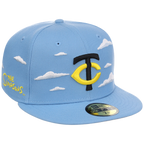 Minnesota Twins MLB Simpsons 'Clouds' New Era 59FIFTY
