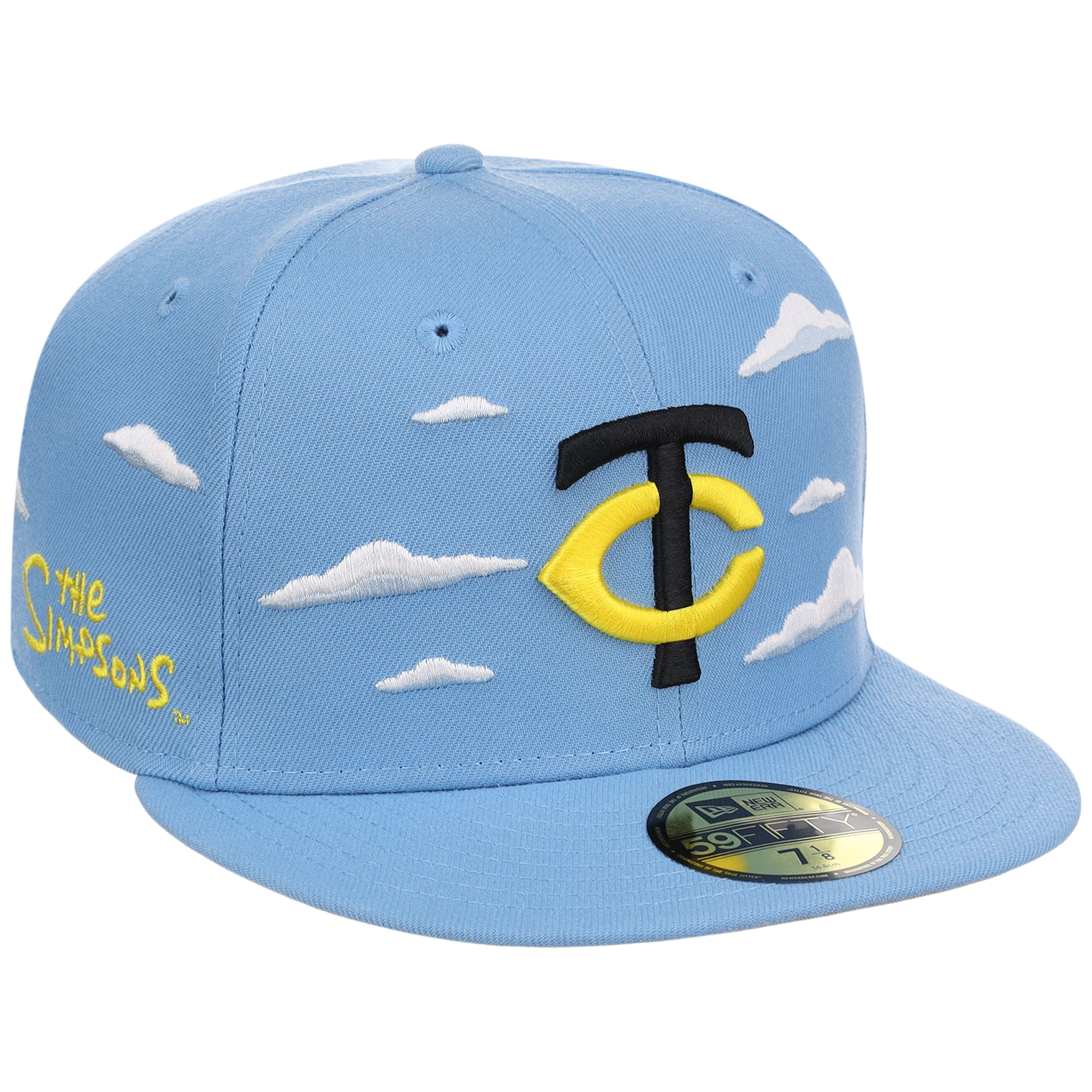 Minnesota Twins MLB Simpsons 'Clouds' New Era 59FIFTY