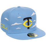 Minnesota Twins MLB Simpsons 'Clouds' New Era 59FIFTY