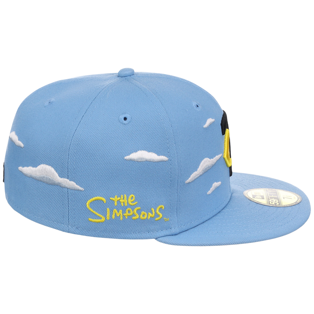 Minnesota Twins MLB Simpsons 'Clouds' New Era 59FIFTY