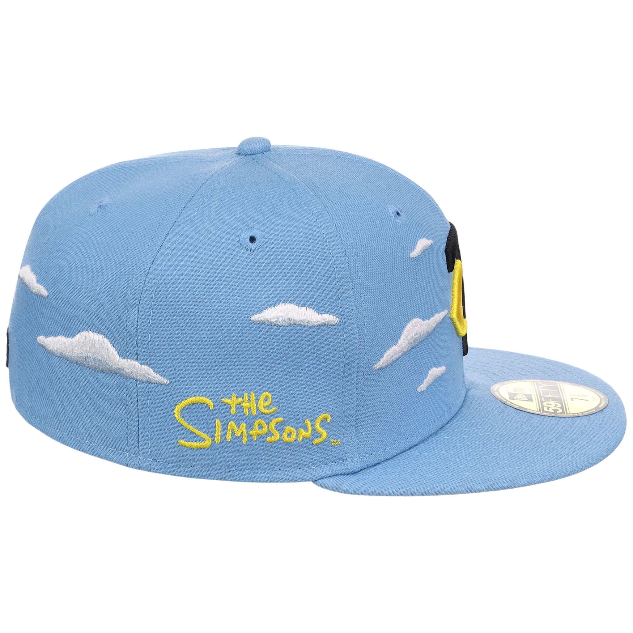 Minnesota Twins MLB Simpsons 'Clouds' New Era 59FIFTY