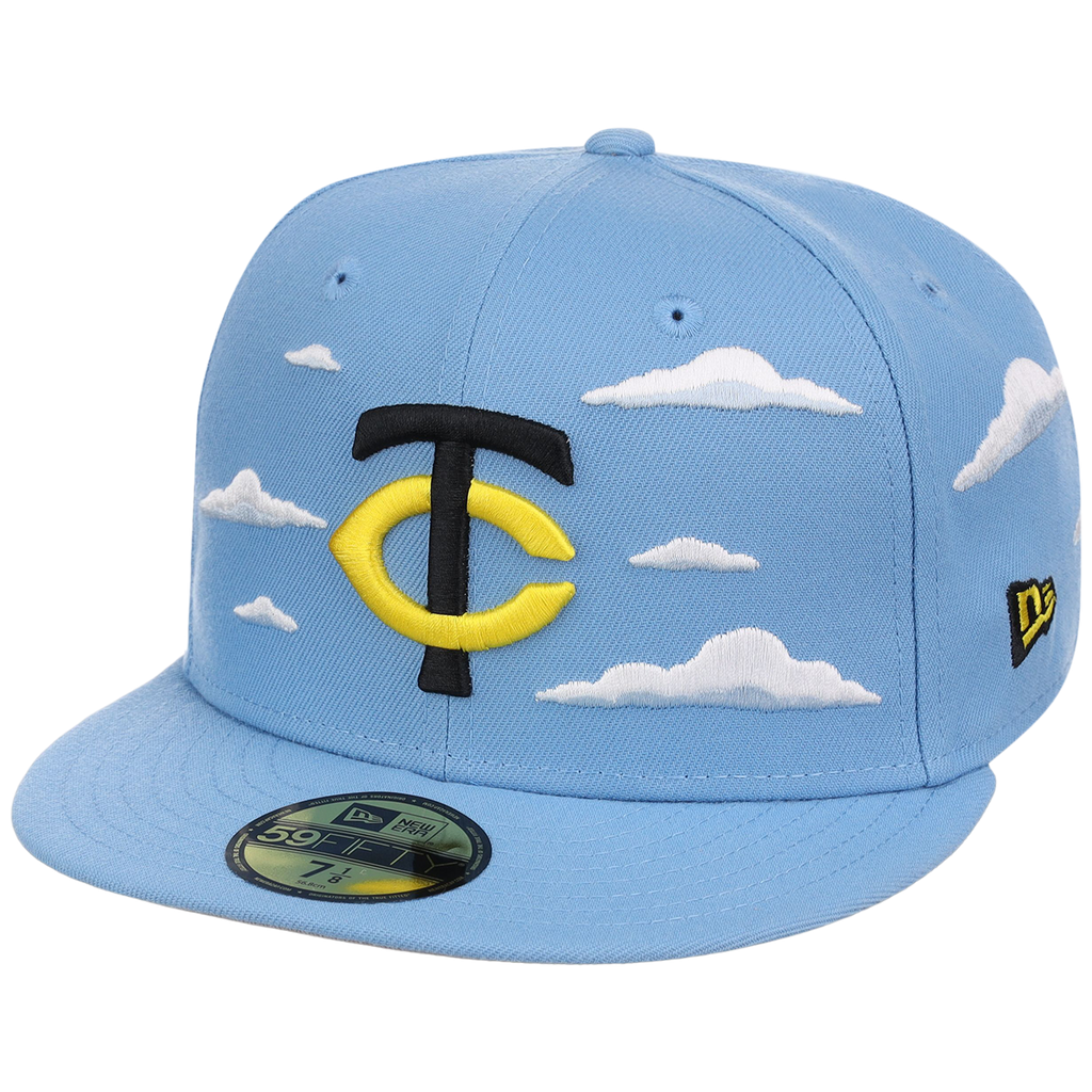 Minnesota Twins MLB Simpsons 'Clouds' New Era 59FIFTY