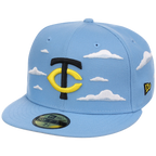 Minnesota Twins MLB Simpsons 'Clouds' New Era 59FIFTY