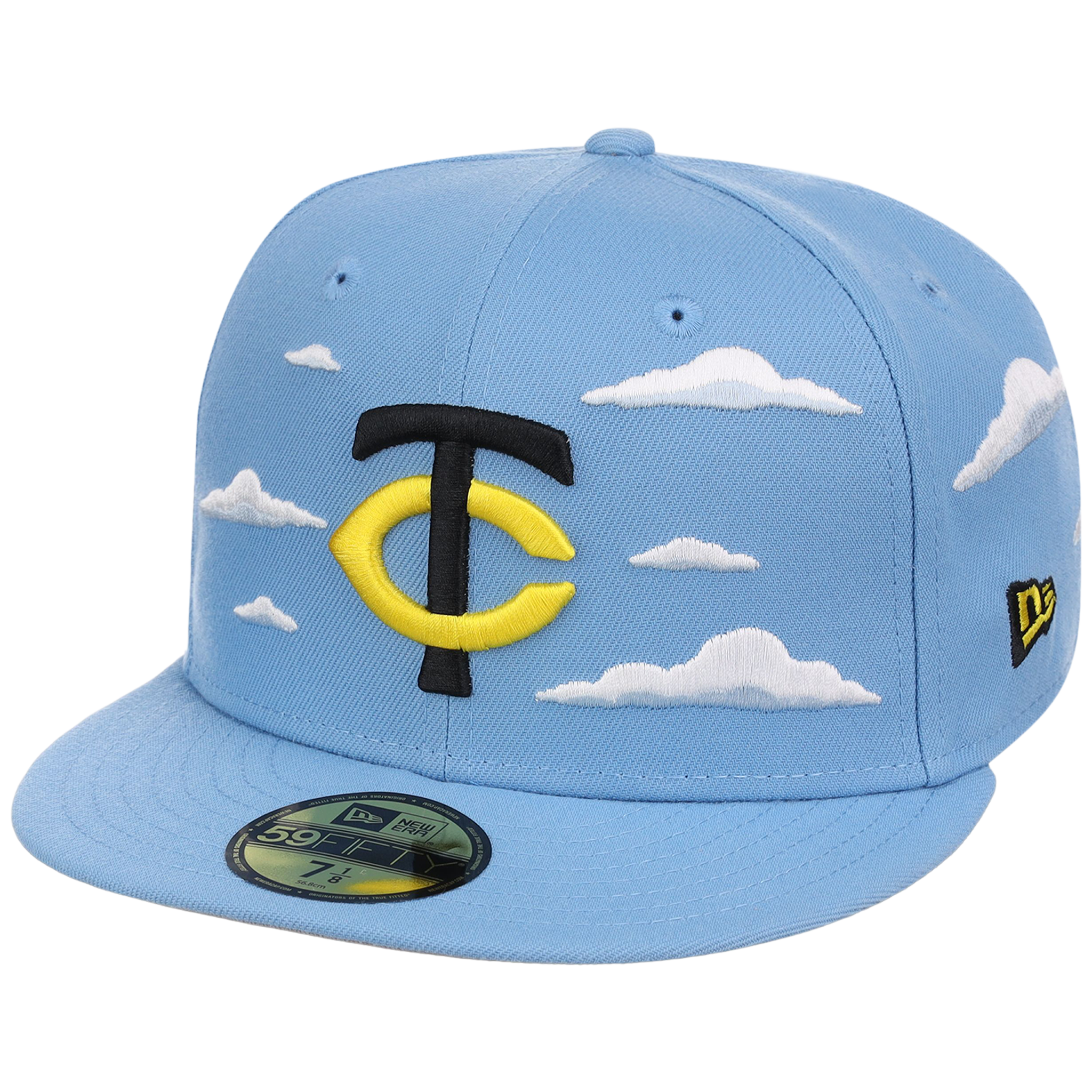Minnesota Twins MLB Simpsons 'Clouds' New Era 59FIFTY