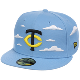 Minnesota Twins MLB Simpsons 'Clouds' New Era 59FIFTY