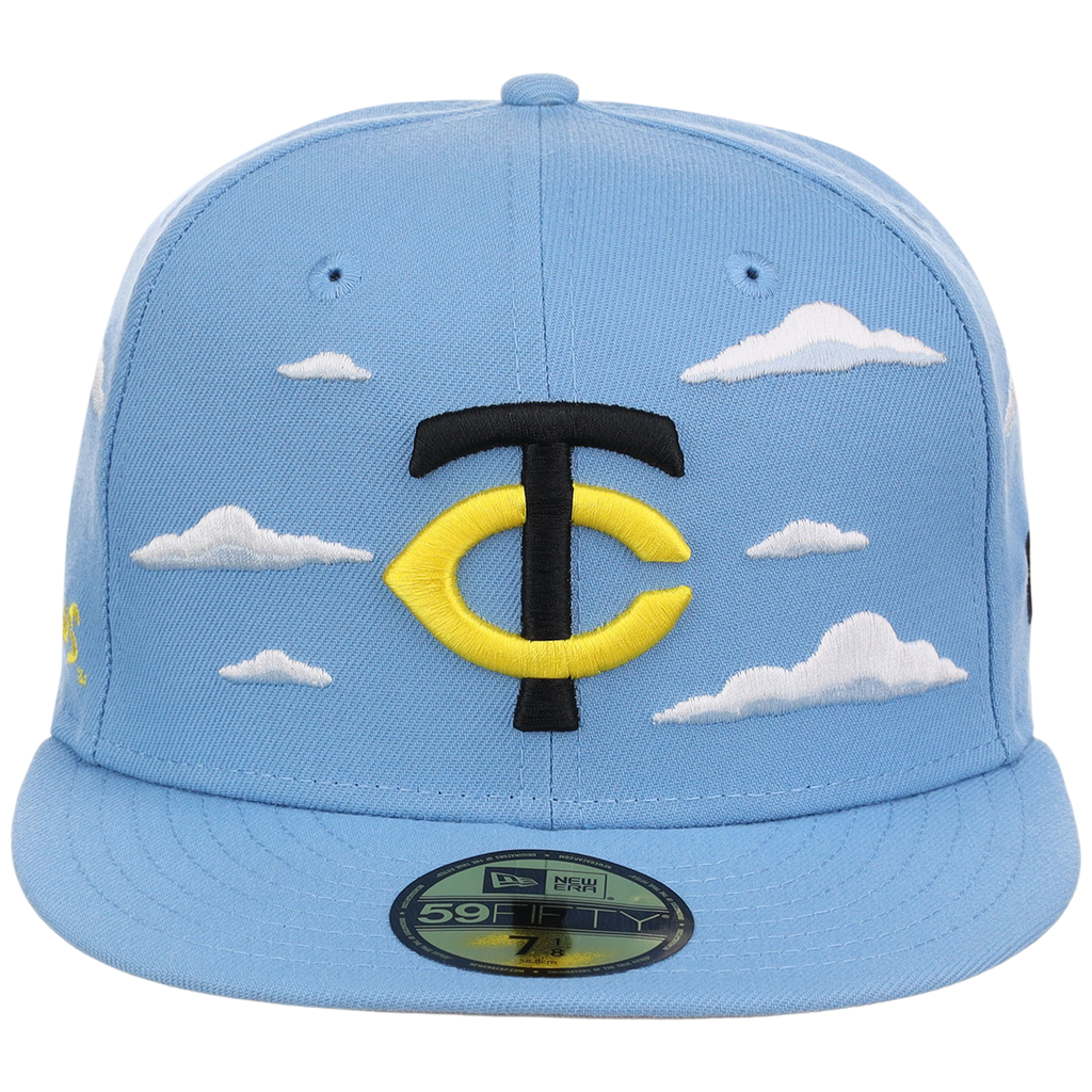 Minnesota Twins MLB Simpsons 'Clouds' New Era 59FIFTY