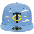 Minnesota Twins MLB Simpsons 'Clouds' New Era 59FIFTY