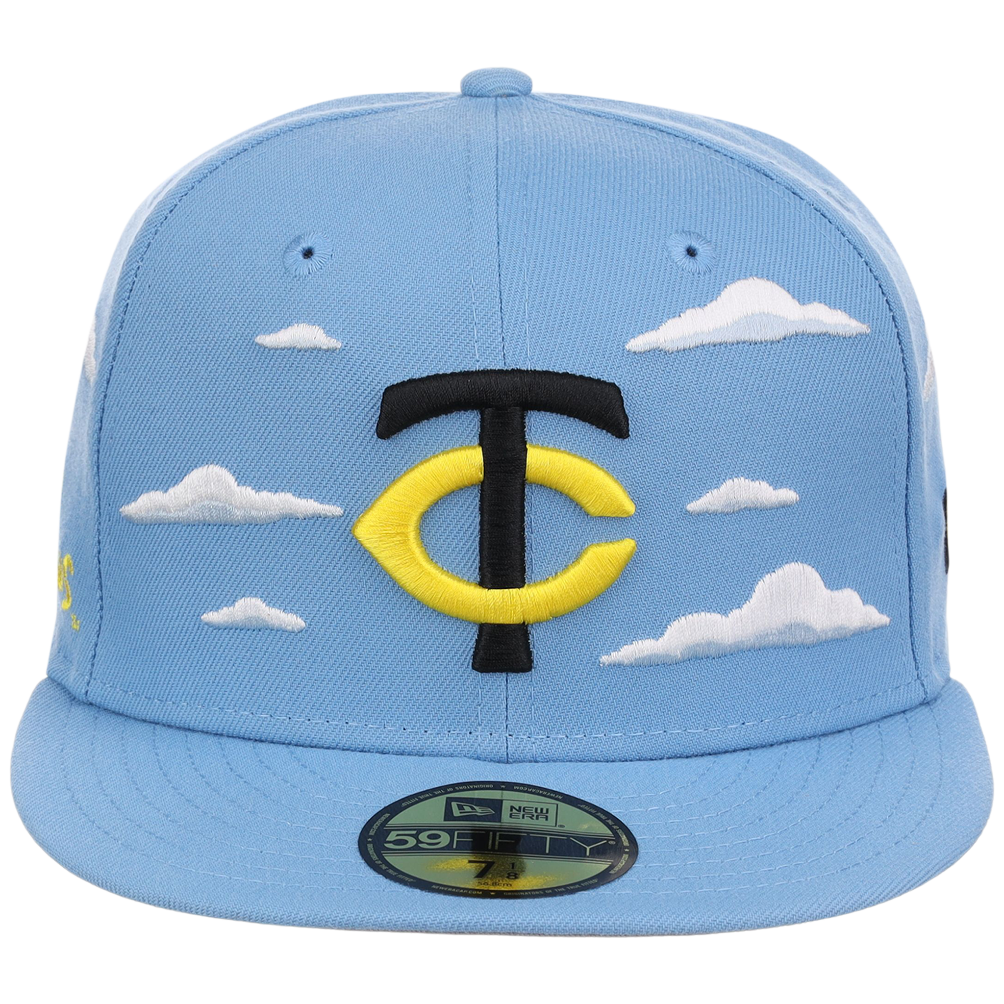 Minnesota Twins MLB Simpsons 'Clouds' New Era 59FIFTY