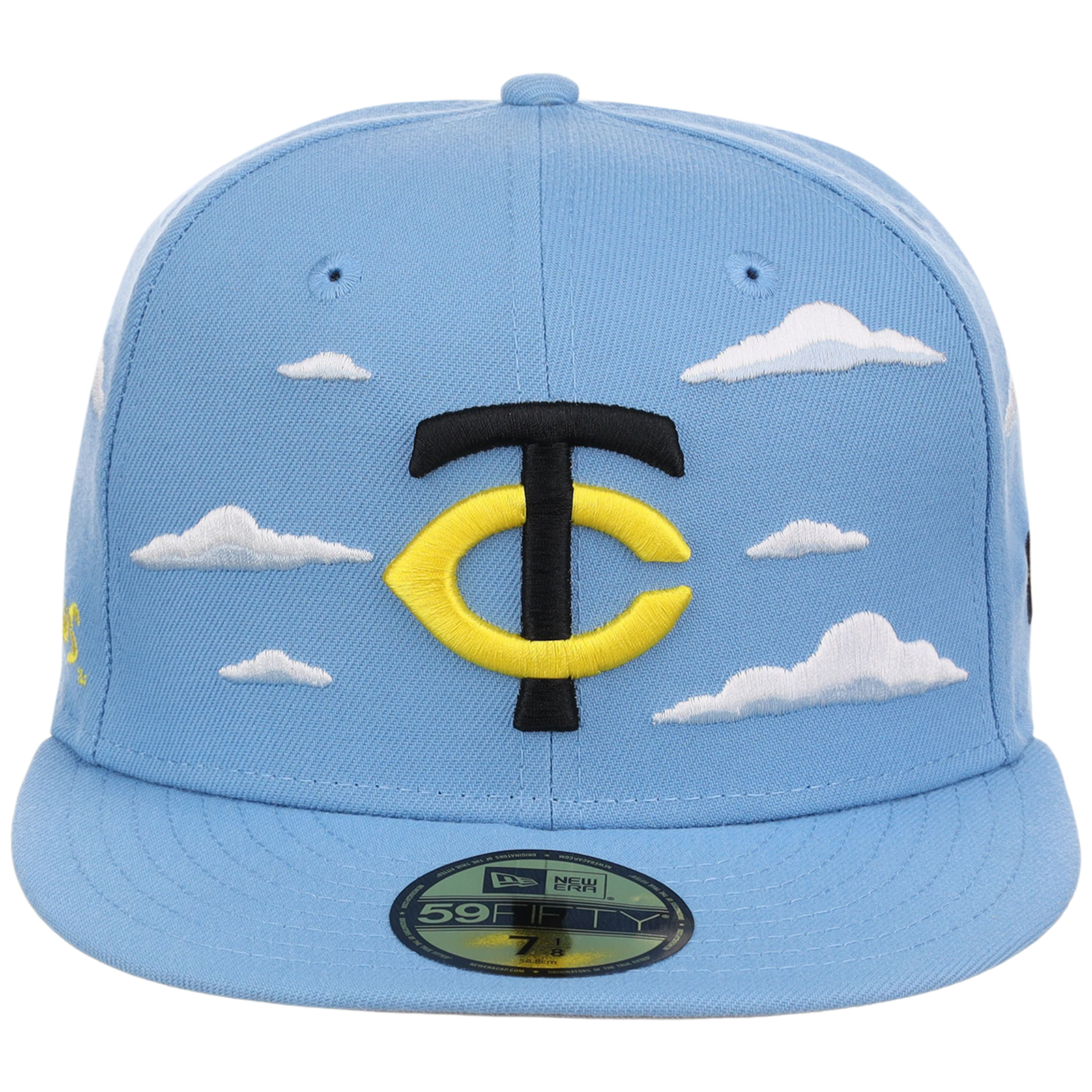 Minnesota Twins MLB Simpsons 'Clouds' New Era 59FIFTY – LidsHatDrop
