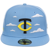 Minnesota Twins MLB Simpsons 'Clouds' New Era 59FIFTY