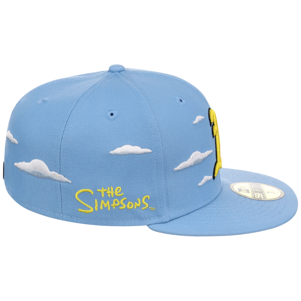 Oakland Athletics MLB Simpsons 'Clouds' New Era 59FIFTY – LidsHatDrop
