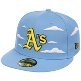 Oakland Athletics MLB Simpsons 'Clouds' New Era 59FIFTY