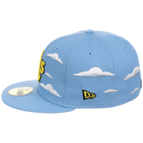 Oakland Athletics MLB Simpsons 'Clouds' New Era 59FIFTY