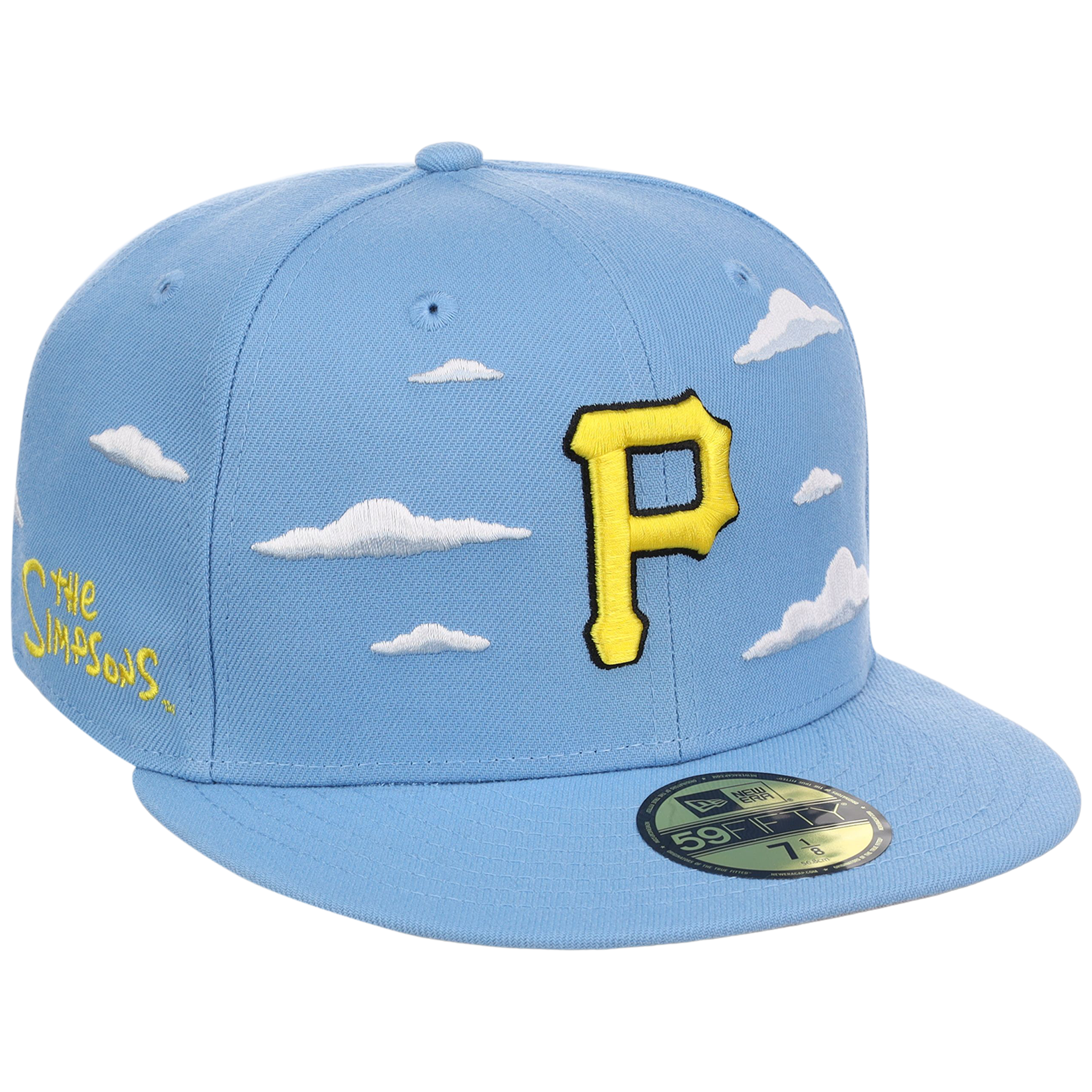 Pittsburgh Pirates MLB Simpsons 'Clouds' New Era 59FIFTY