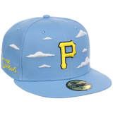 Pittsburgh Pirates MLB Simpsons 'Clouds' New Era 59FIFTY