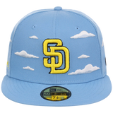 San Diego Padres MLB Simpsons 'Clouds' New Era 59FIFTY