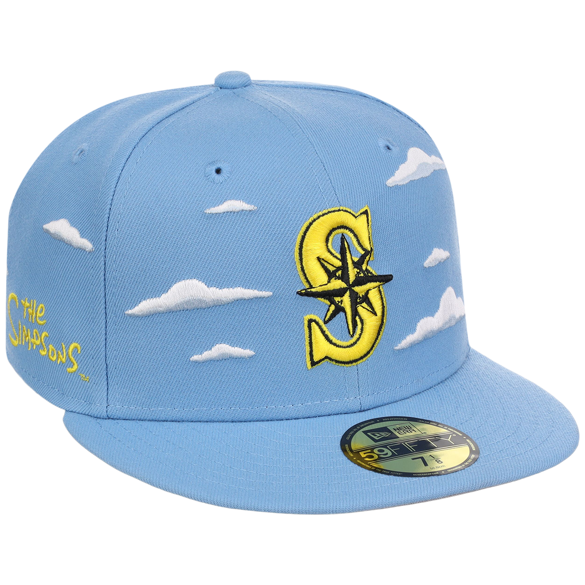 Seattle Mariners MLB Simpsons 'Clouds' New Era 59FIFTY